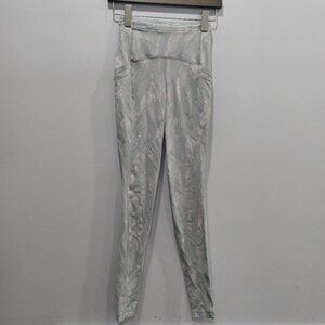 Lululemon Swift Speed High-Rise Tight 28" Reverberate Chevron Jacquard Silver Bl